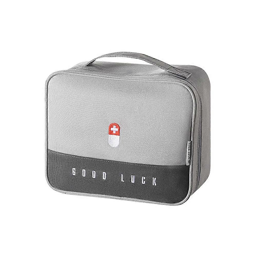 Small Multi-Function First Aid Kit for Camping, Outdoor Travel, Home Use - Compact, Waterproof and Portable Design