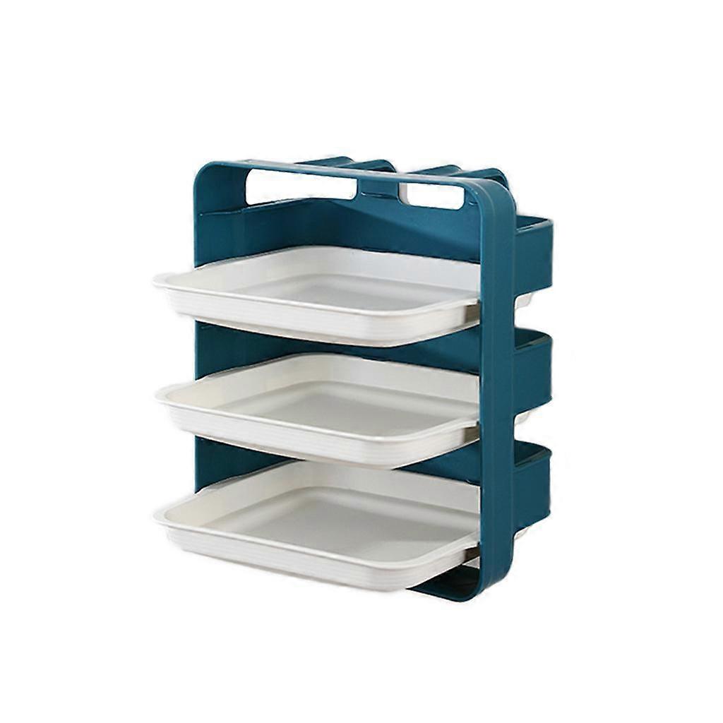 Kitchen Preparation , Multi-layer Household Dishes, Multi-functional Layered
