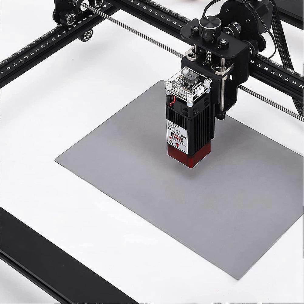 Stamp Sheet for Lasers Engraving Machine with A4 Size (Dark Gray)