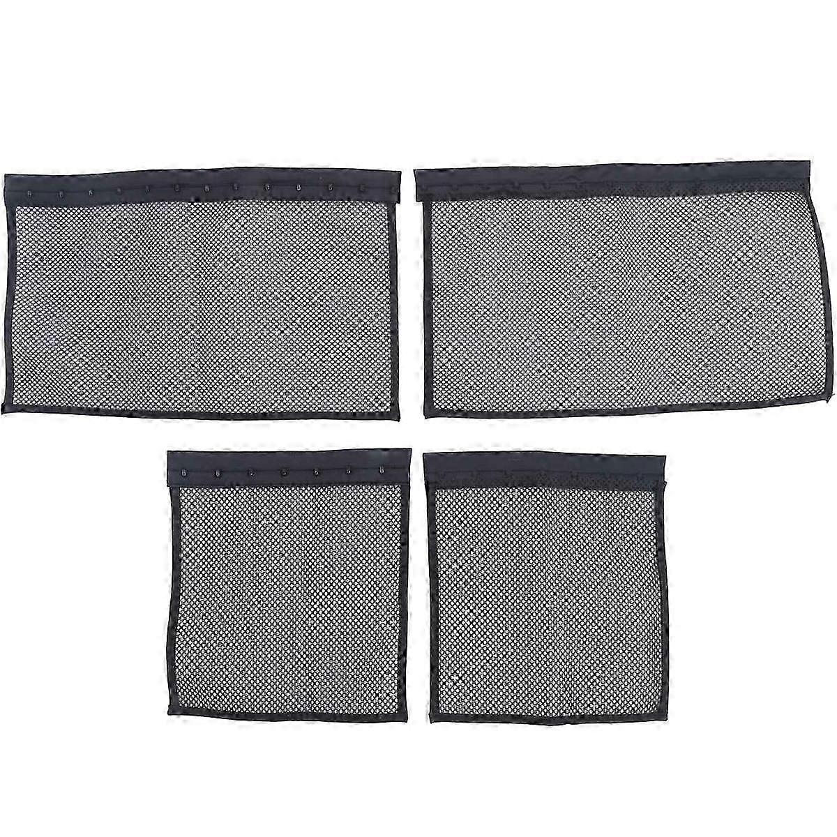 4PCS Length N Lock Hair Stretcher, Curling Ring, Curling Net Stretcher Mesh Wrap to Prevent Shrinka