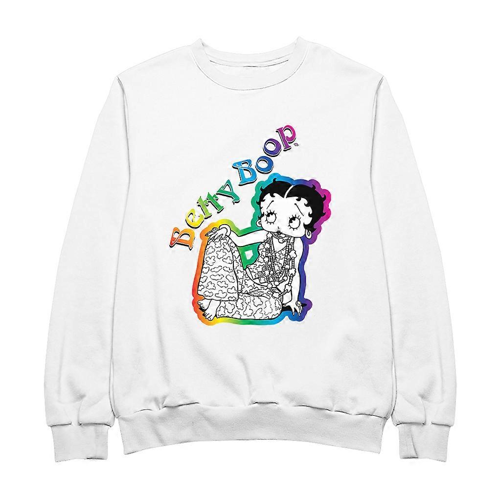 Betty Boop Hippy Chic Men's Sweatshirt