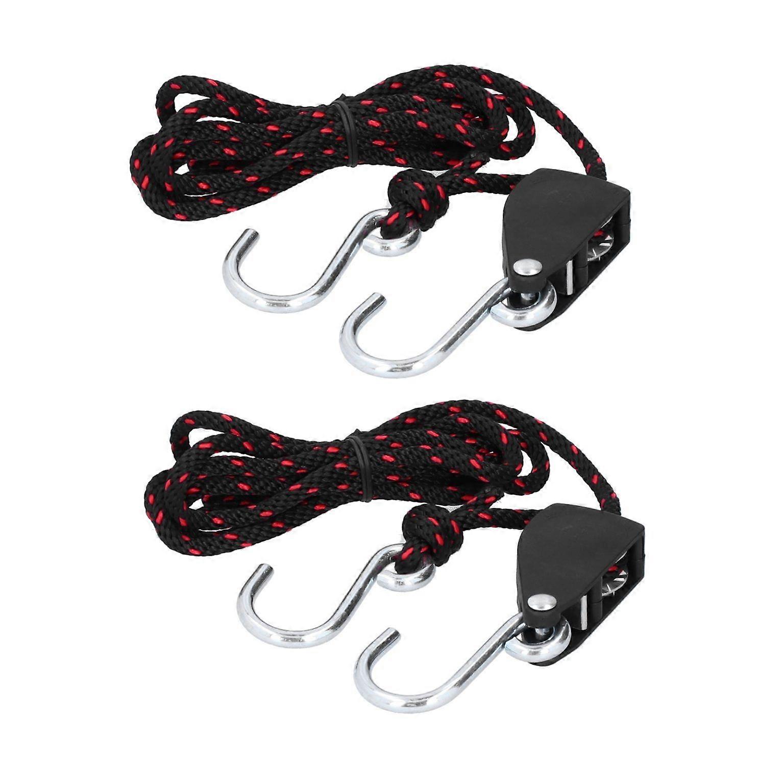 Adjustable Kayak Rope Lock Pulley for Bow and Stern Tie Downs