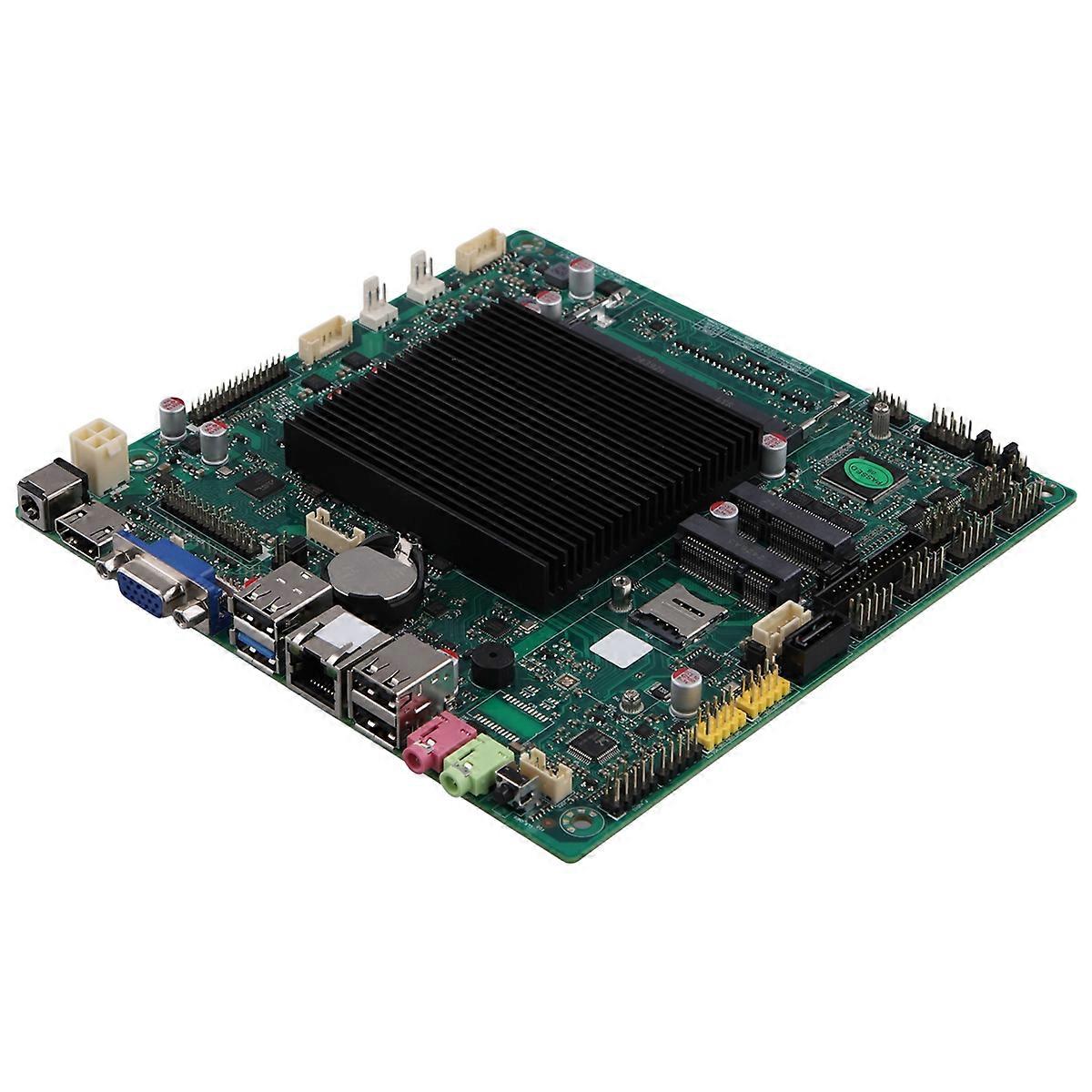 J1900 Quad Core industrieel moederbord met Dual Gigabit netwerk
