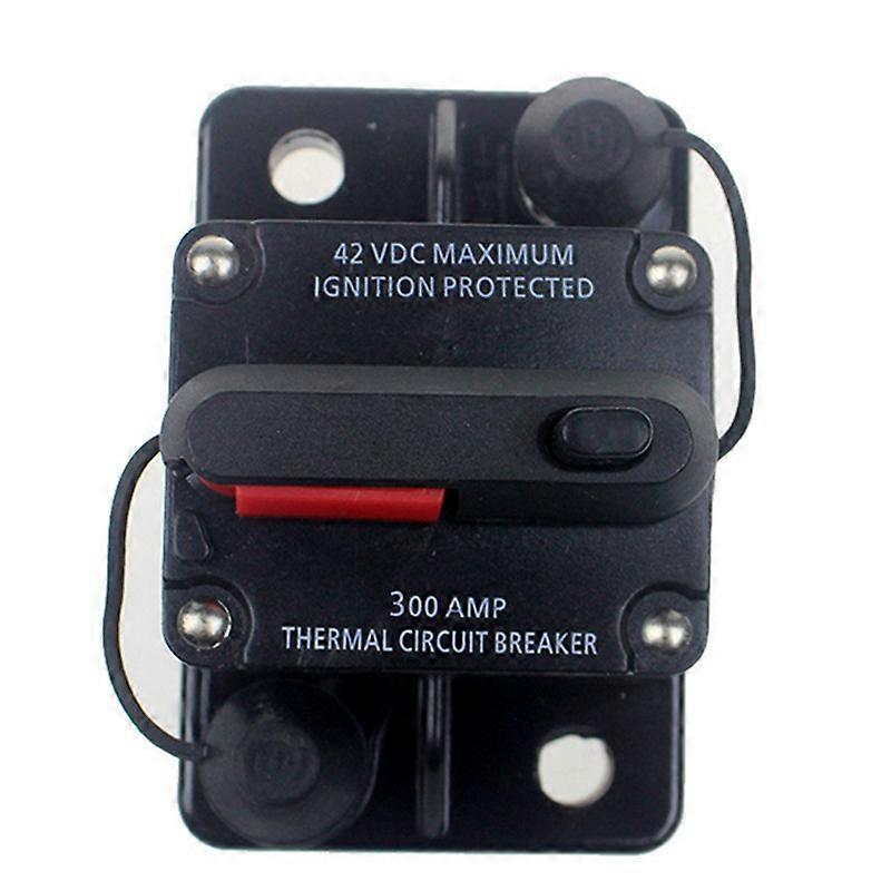 300A AMP Circuit Breaker Dual Battery IP67 Waterproof 12V 24V Fuse