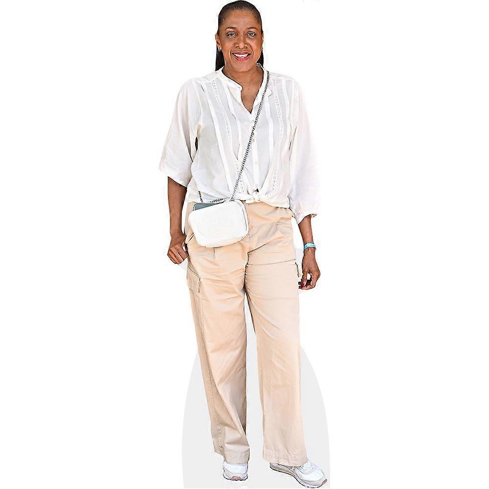 Marie-José Pérec (Trainers) Cardboard Cutout (lifesize OR mini size). Standee. Stand Up.