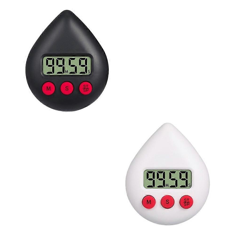 DIGITAL SHOWER TIMER Three Color Waterproof Energy Saver Digital Timer Bathroom Items Electronic Countdown Timer