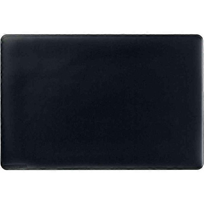 Schreibtischunterlage - LANGLEBIG - 530 x 400 mm - Schwarz - Rutschfest - Elastisch