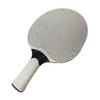 Comfortable Grip PingPong Paddle Portable Table Tennis Paddle Rubber Table Tennis Rackets for Indoor Outdoor Play  Red