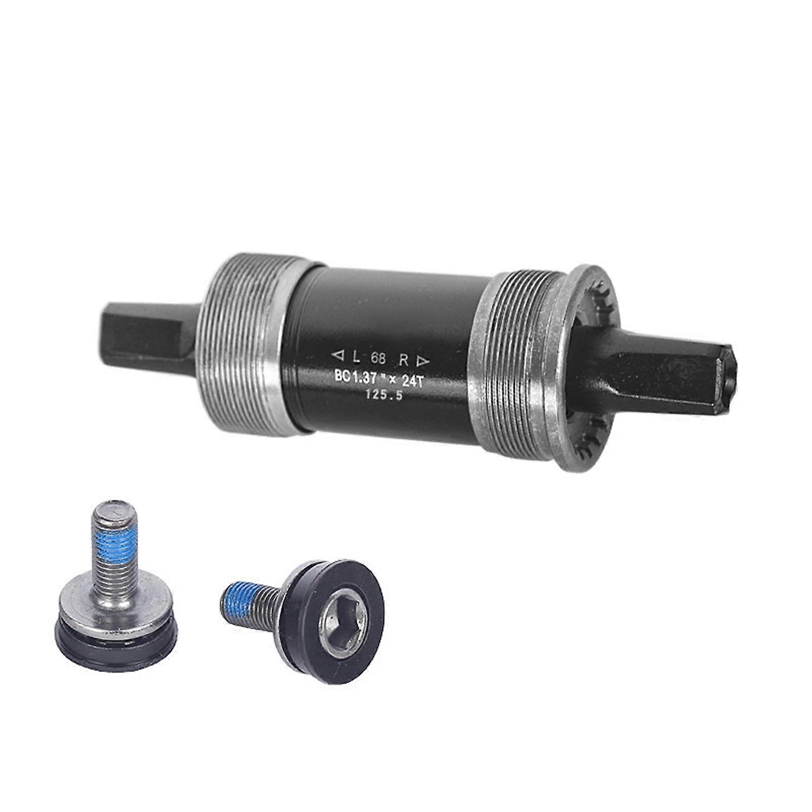 Bicycles Bottom Rack Square Tapered Bottom Rack with Waterproof Screw for Square Tapered Spindles Crank