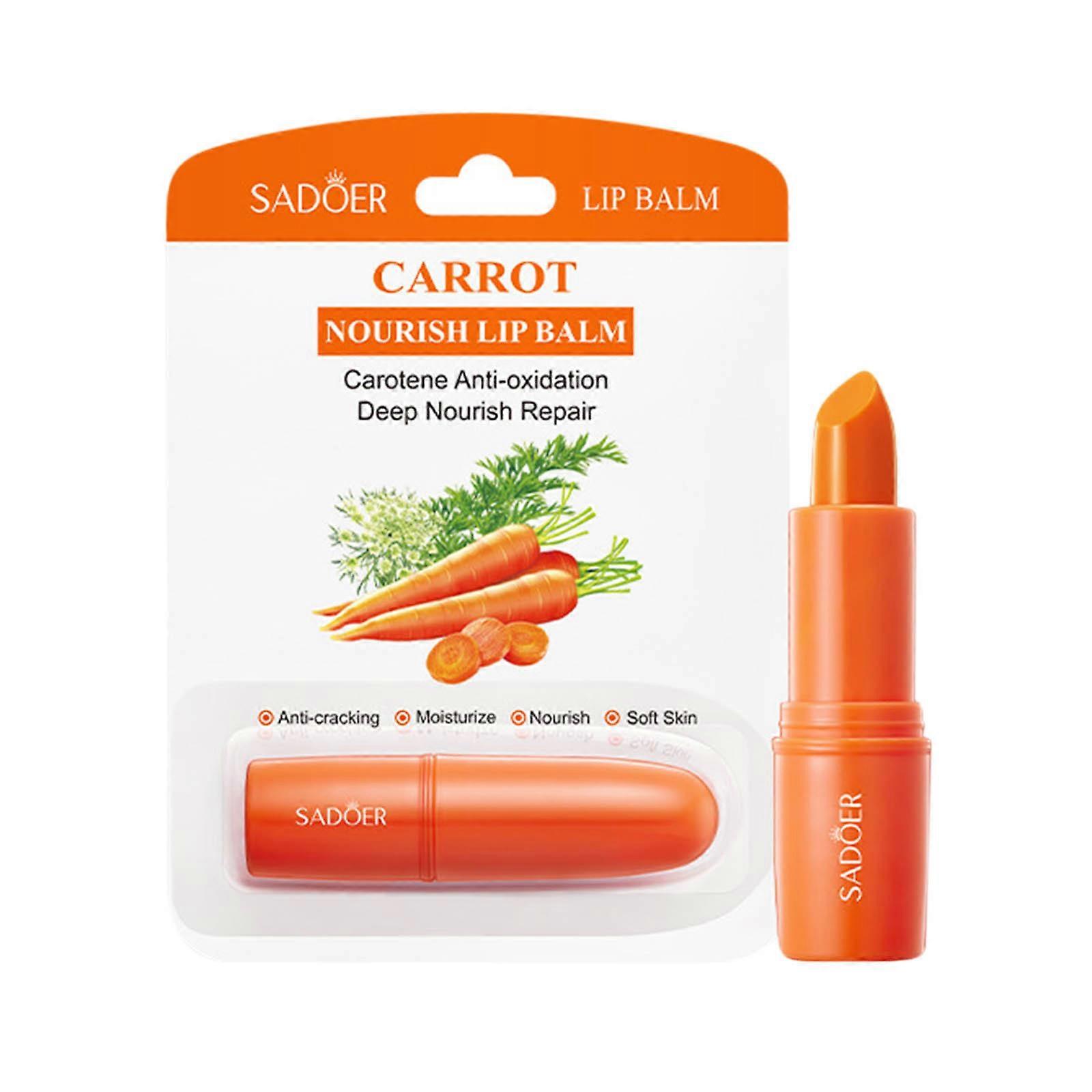 Moisturizing, Carotene, Nourishing And Repairing, Transparent Lipstick, Mask, Color Changing With Temperature Transfer-Resistant