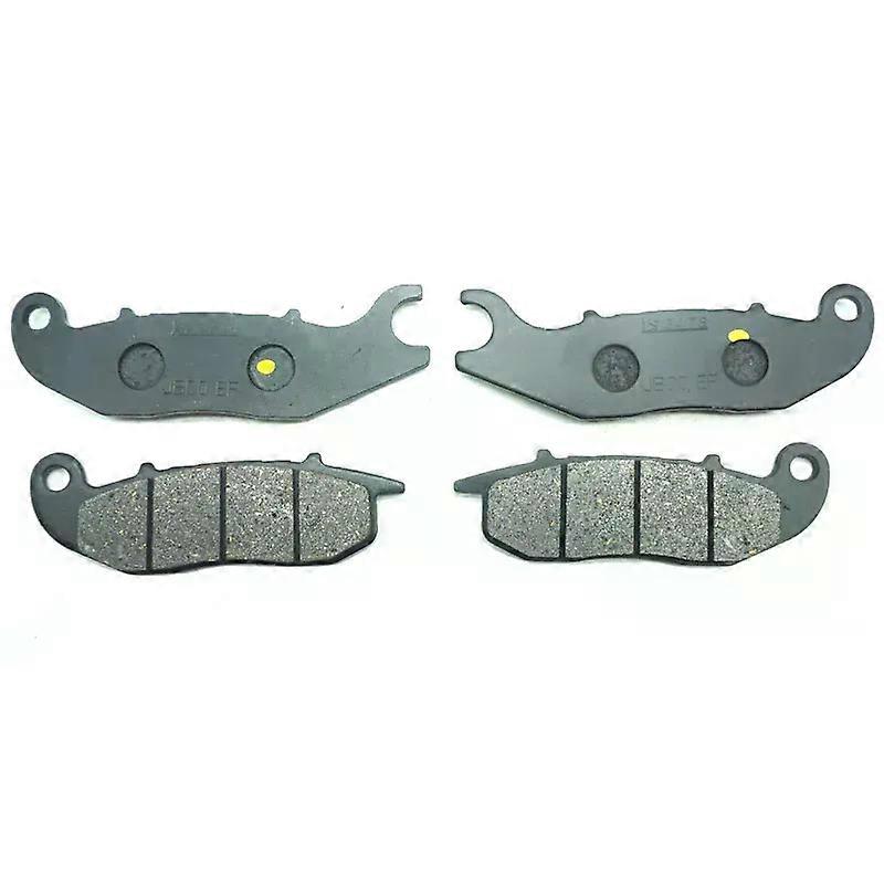 con Motorcycle Front Rear Brake Pads For HONDA XL750 TRANSALP 2022 XL750P TRANSALP 2022-2023 XL750P XL750 TRANSALP 2023 XL 750 750P