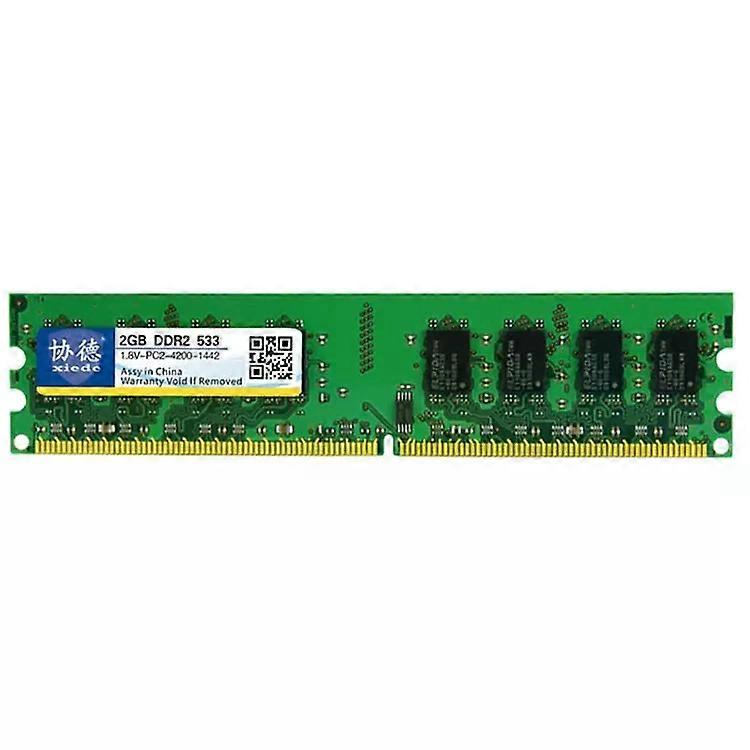 DDR2 533MHz 2GB RAM Module-Full Compatibility for Desktop PC -