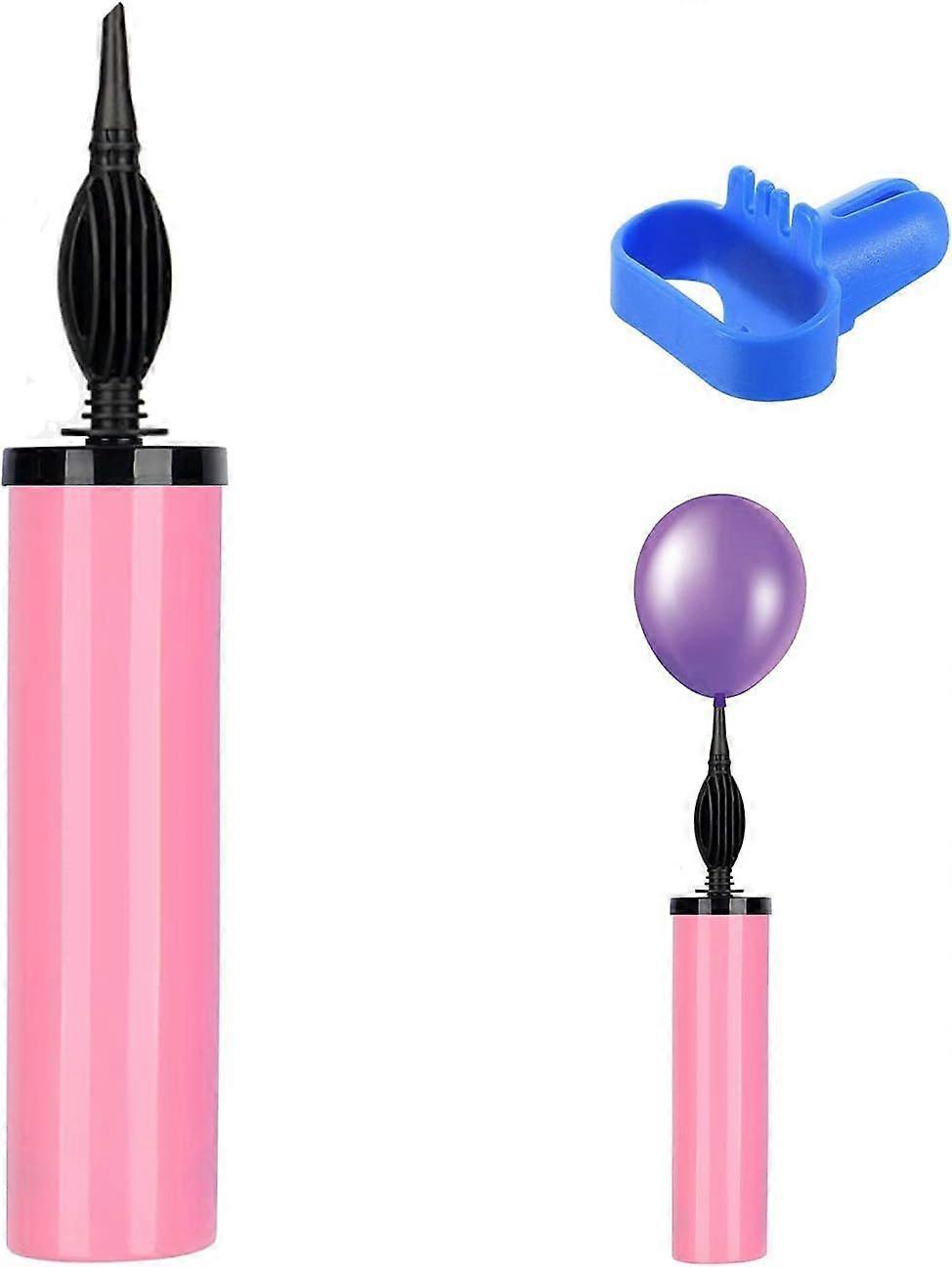 Double Action Ball Pump - Quick Manual Inflation Pump for Exercise Balls