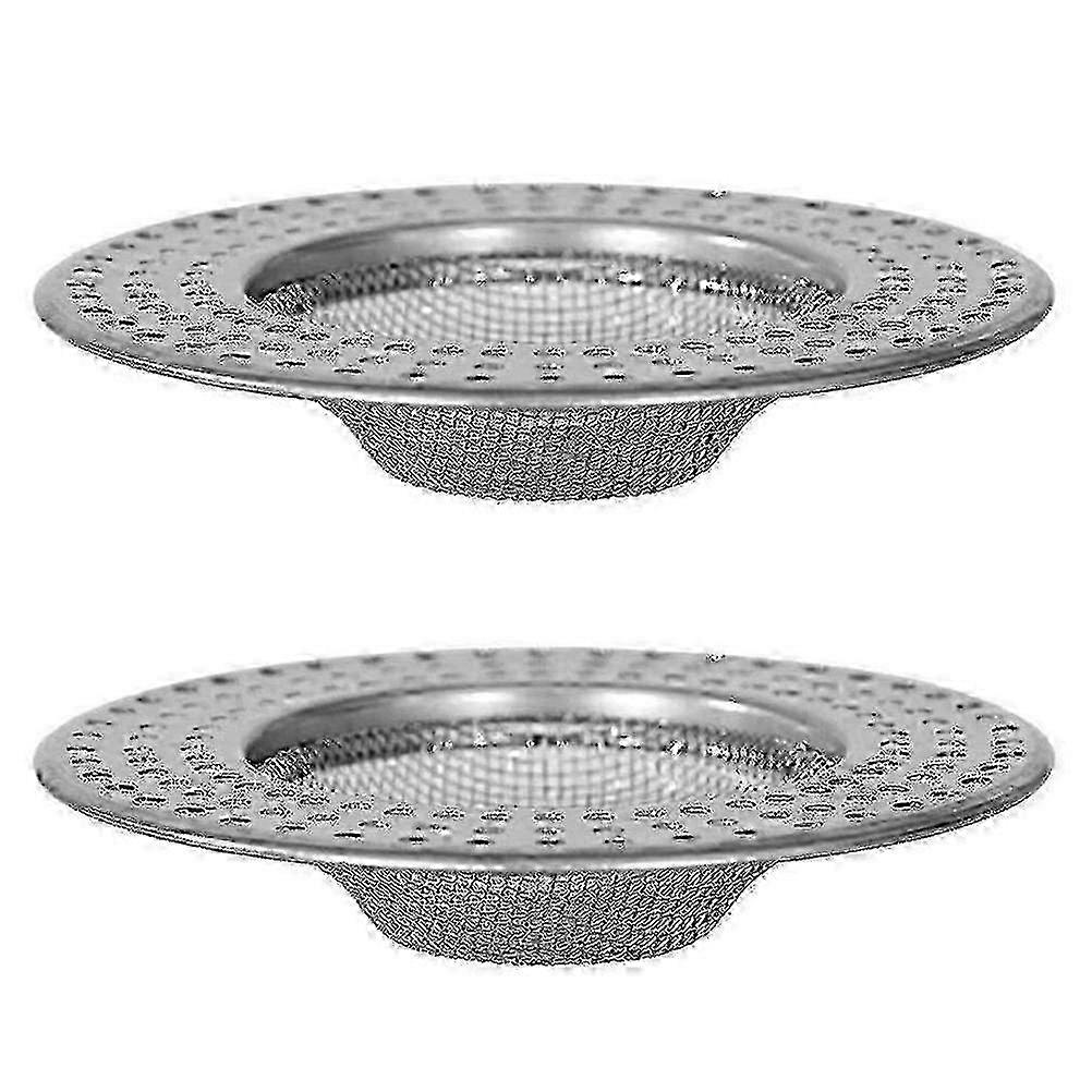 2pcs Professional Bath Drain Filter For Kitchen