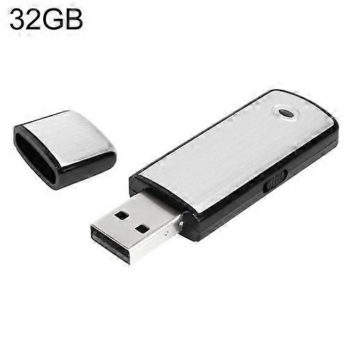 مسجل صوت رقمي ZRUXE SK858 مسجل صوت محمول قابل لإعادة الشحن بسعة 8 جيجابايت لاجتماعات U-Disk