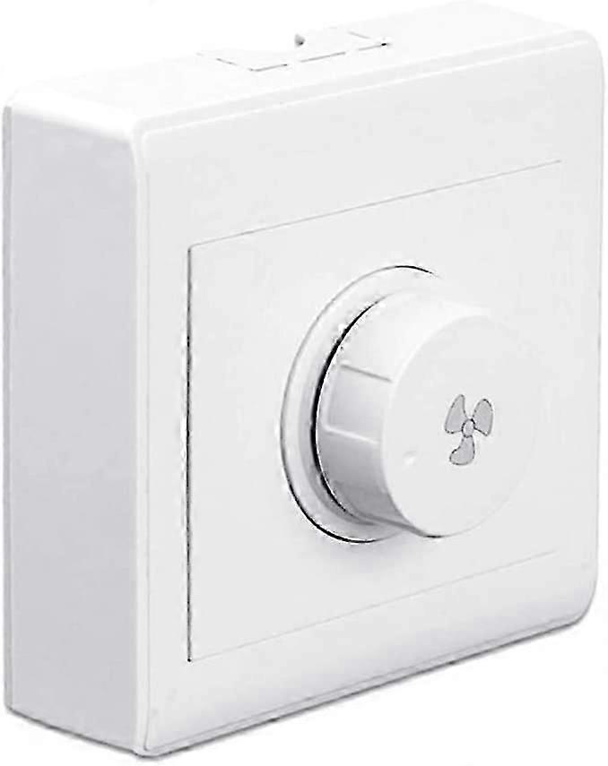 86 Type Ceiling Fan Adjustment Stepless Speed Controller Wall Switch 220V 10A for 15-300W Dimmer