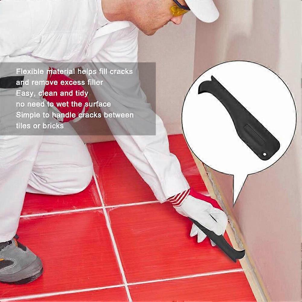 17Pcs/Set Plastic Sealant Spreader Window Caulking Scraper Glass Glue Finishing Tool Kit