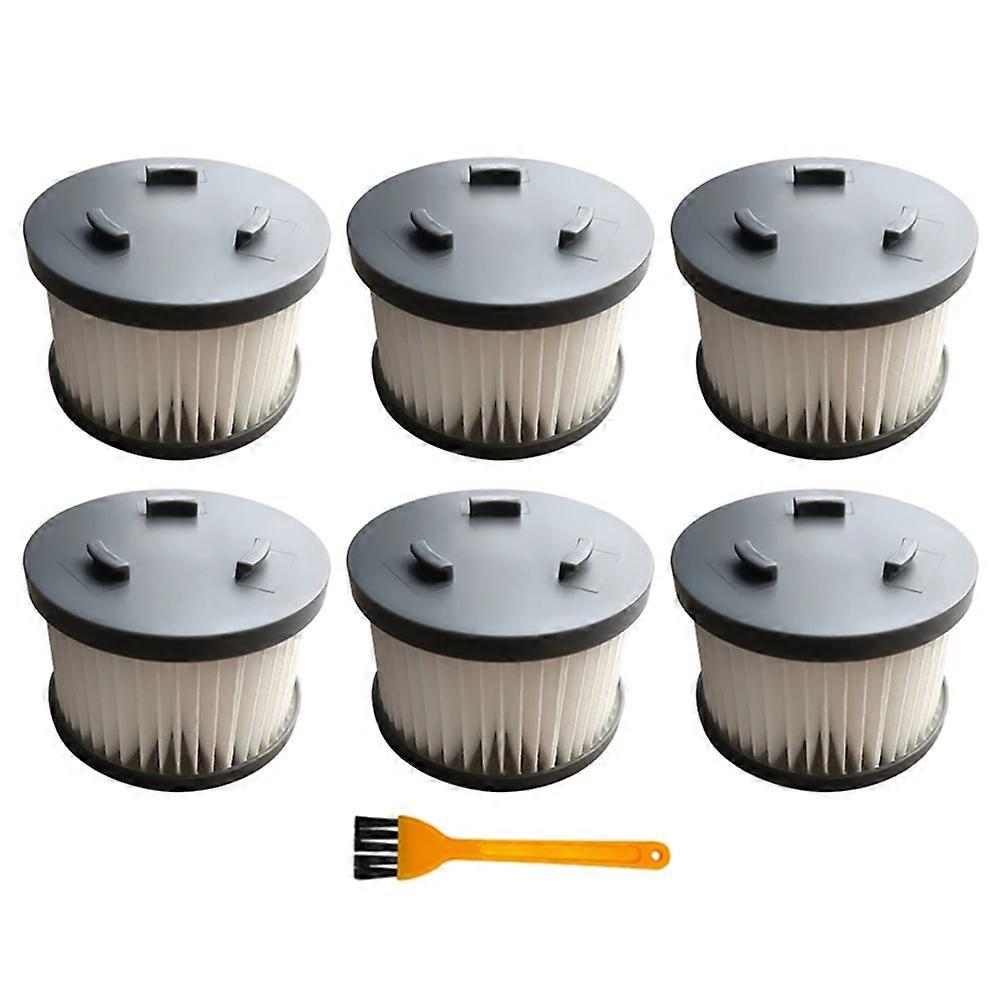 6Pcs for H8, H8 Pro, H8 Flex, H8 Plus Replacement Hepa Filter