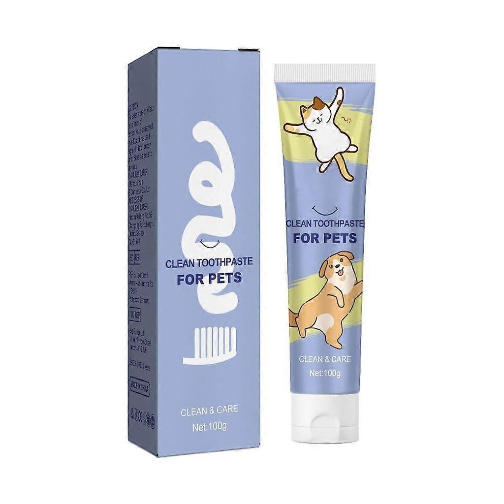 Pet's Dental Toothpaste Safe and Non-Irritating, Suitable for Daily Use