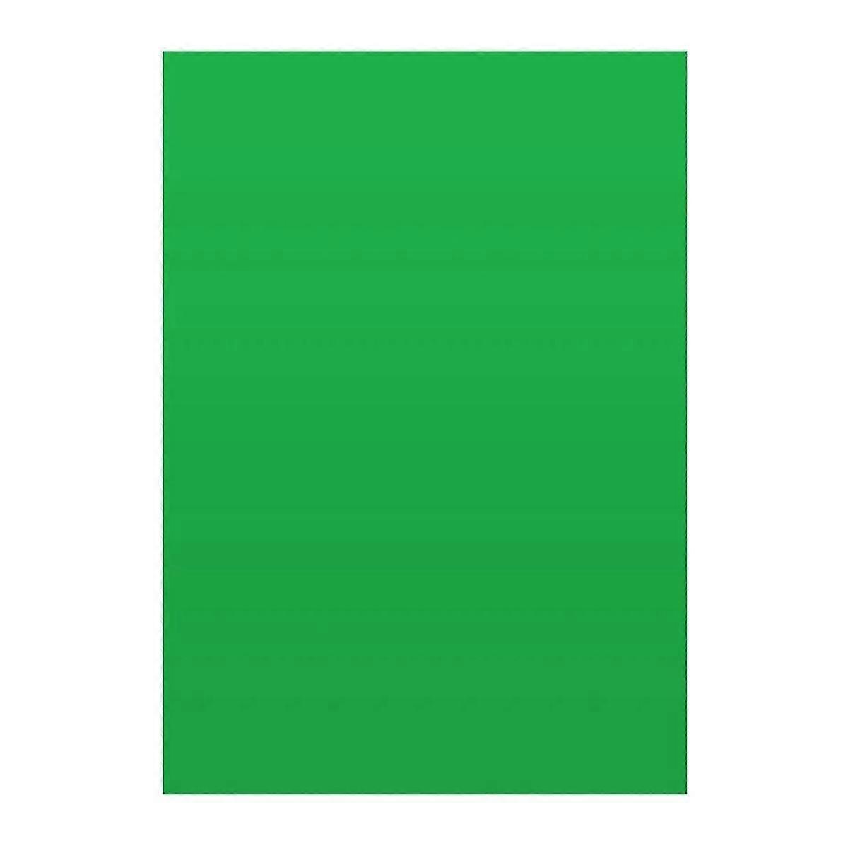 Green Backdrop, Solid Background for Photo Studio, Non-Gloss High Density Screen for Video Photogra