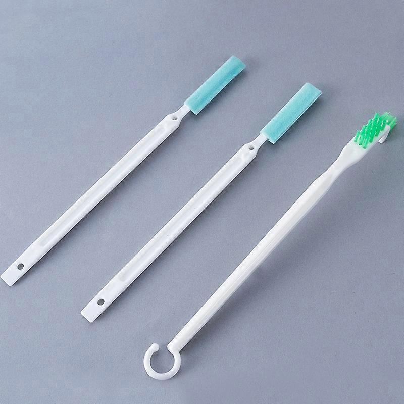 3pcs / Set Cup and Sink Crevice Cleaning Small Brush 10 Sets