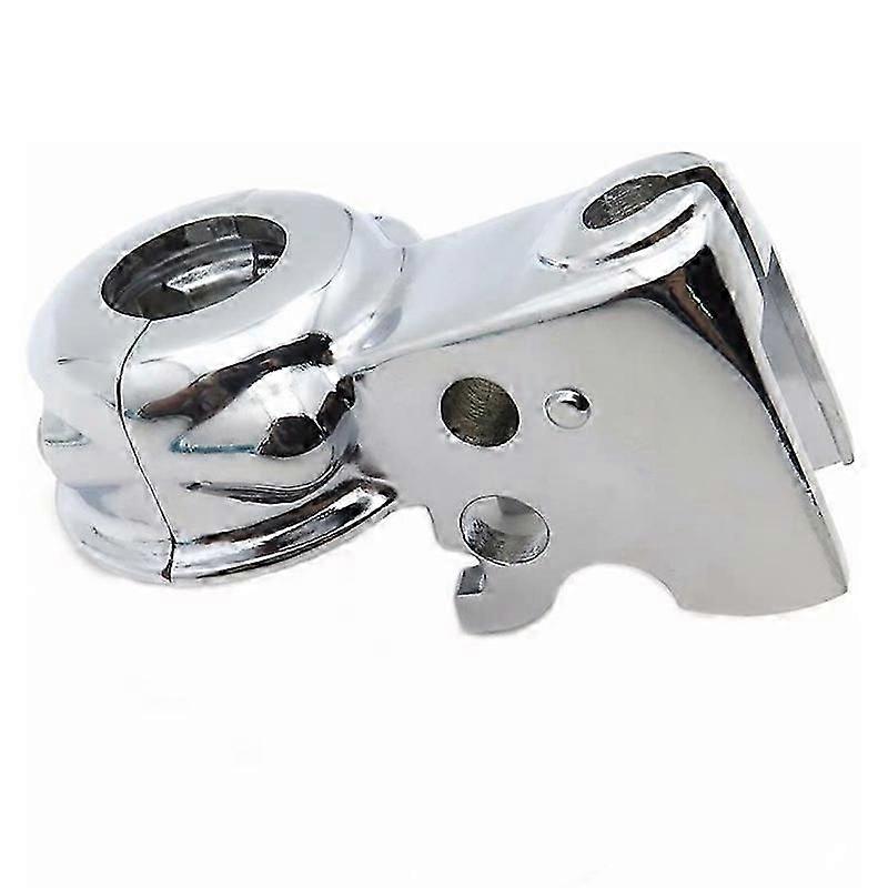 Motorcycle Clutch Lever Mount Bracket Perch Fit for Super Glide (Silver)