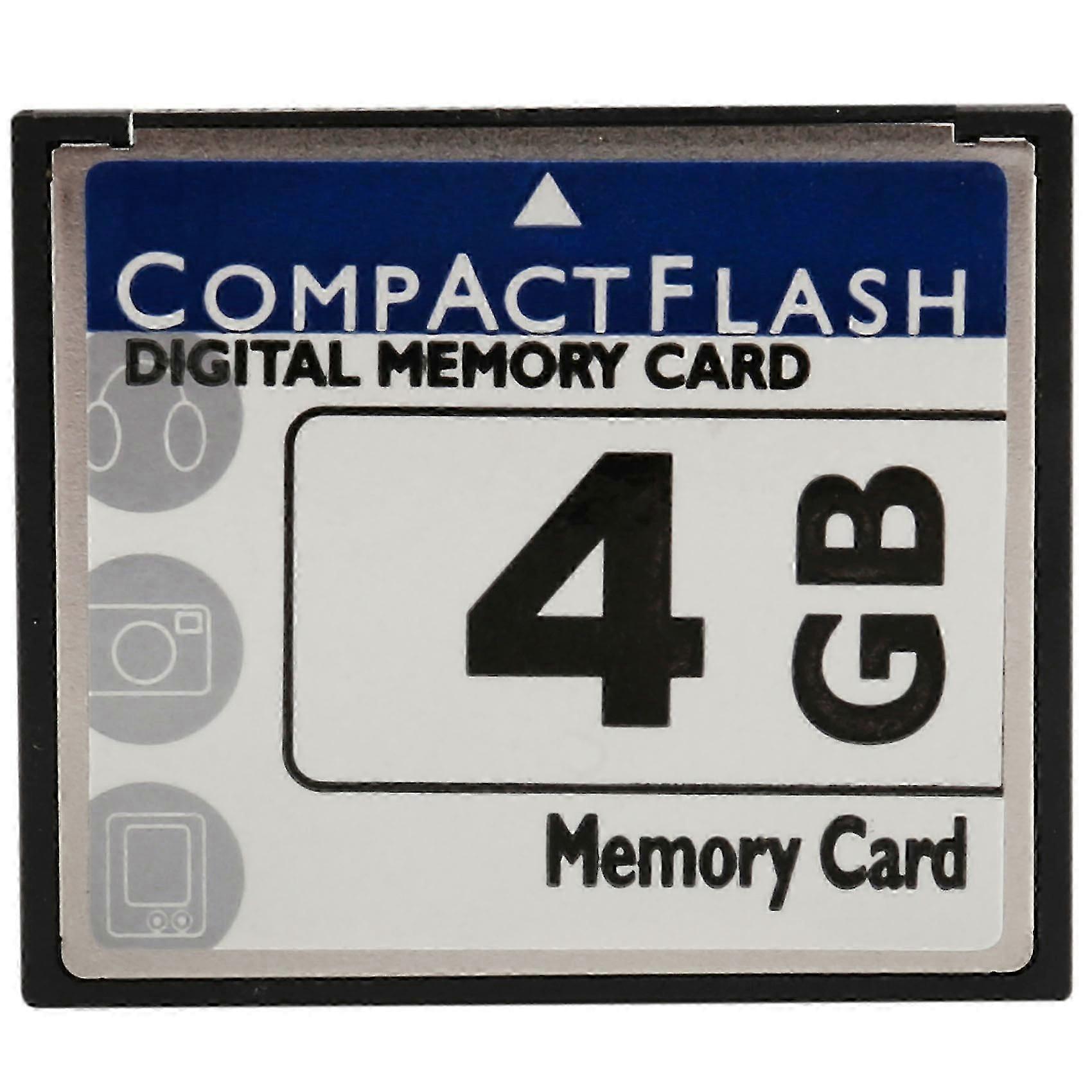 Professional 4GB Flash Memory Card(White&Blue)
