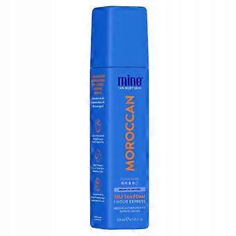 Espuma autoaromatizável Minetan My Moroccan 200ml