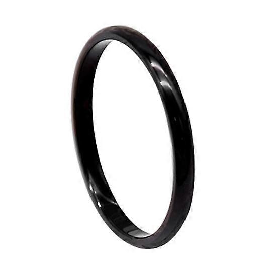 Couple Ring Versatile Delicate Titanium Steel Geometric Finger Ring