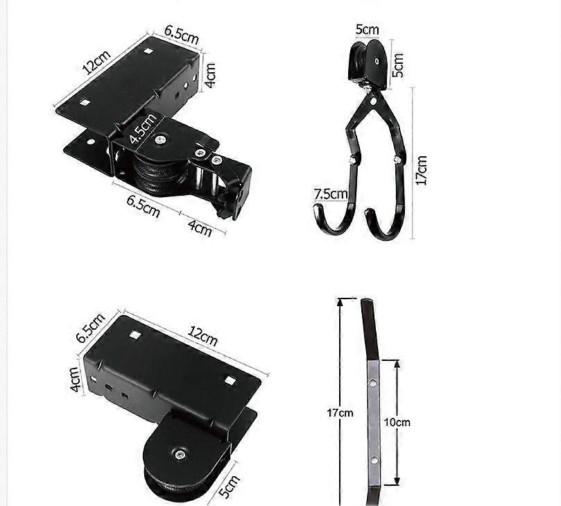 Porte-vlo plafond 20 kg