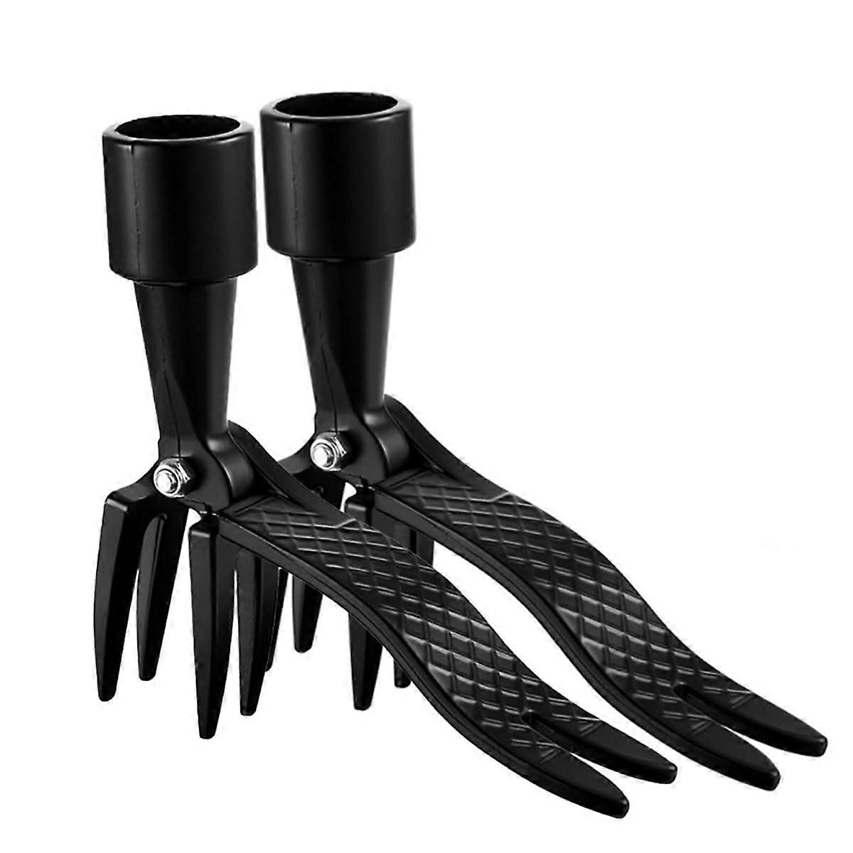 Detachable Weed Puller Tool - Original Stand-Up Dandelion Weeder, No Bend Root Remover, 2pcs Garden Weeder Set