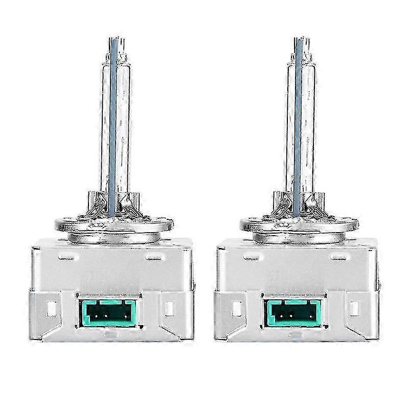 2Pcs D3S 6000K 35W Car Xenon Headlight Replacement Bulbs