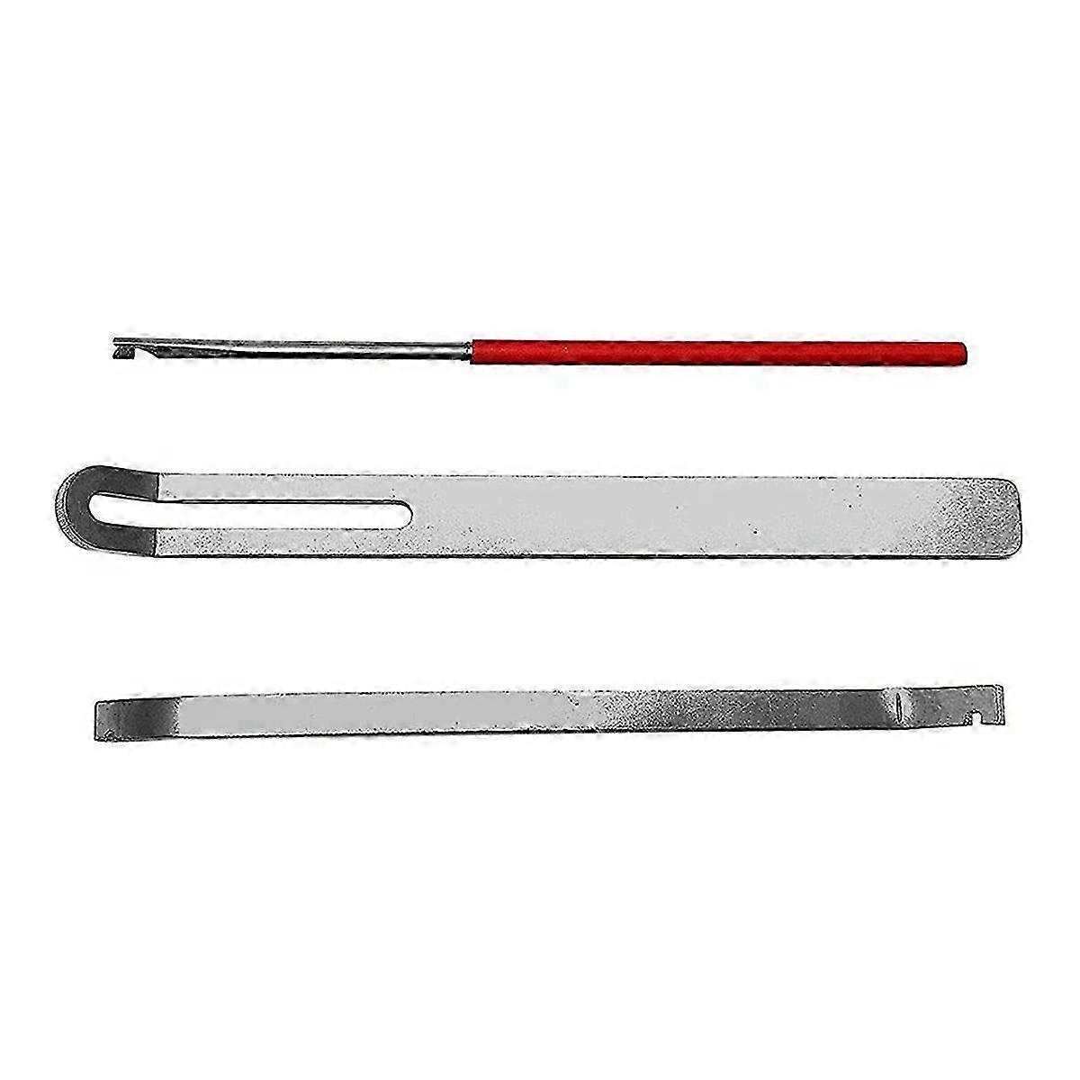 Woodwind Instruments Saxophone Needle Hook Single Hook Design Repair Tool for Clarinet Oboe Saxophone Flute