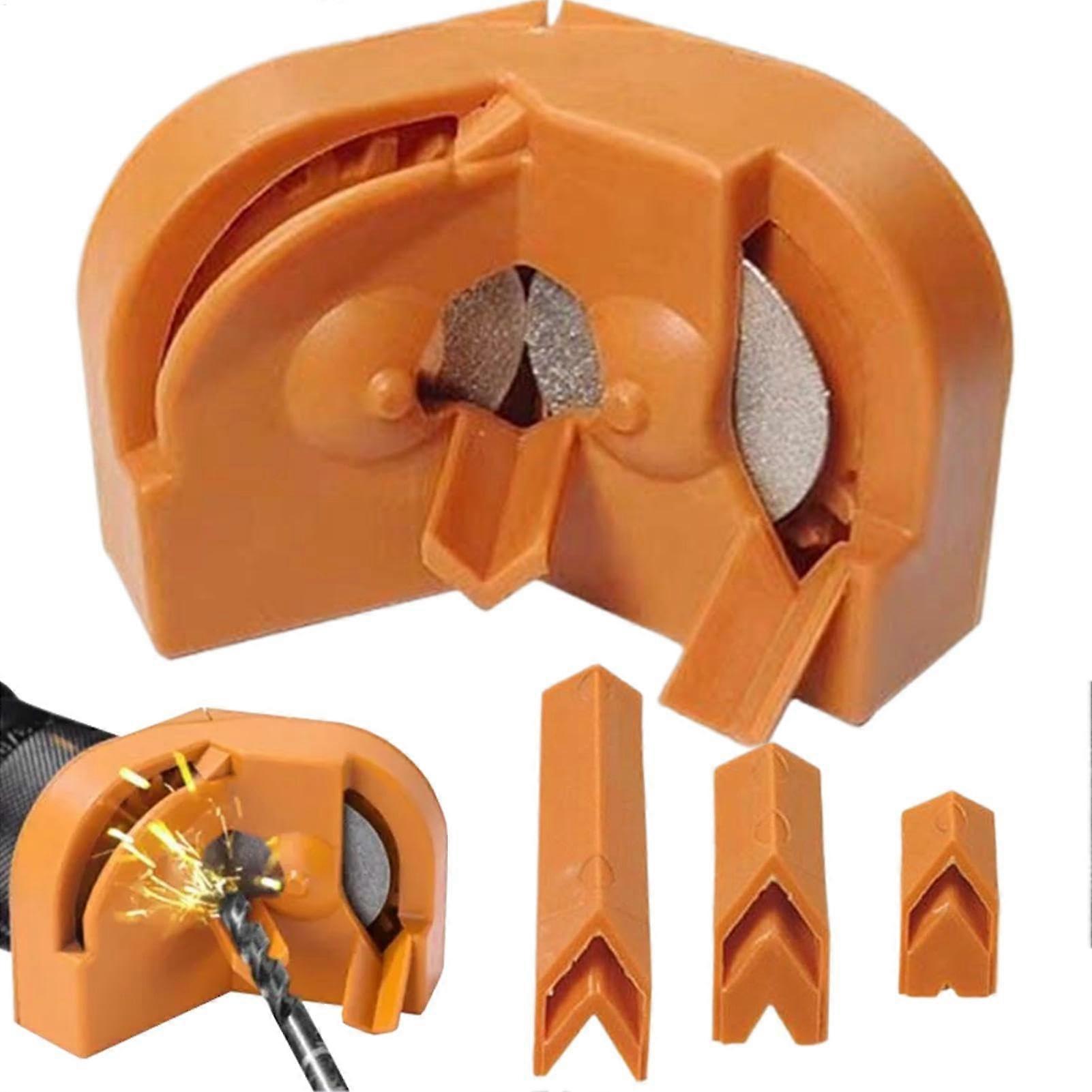 Grinding Machine Accessories - High Performance Drill Bit Sharpener Tool for Precision Grinding in Industrial Applications