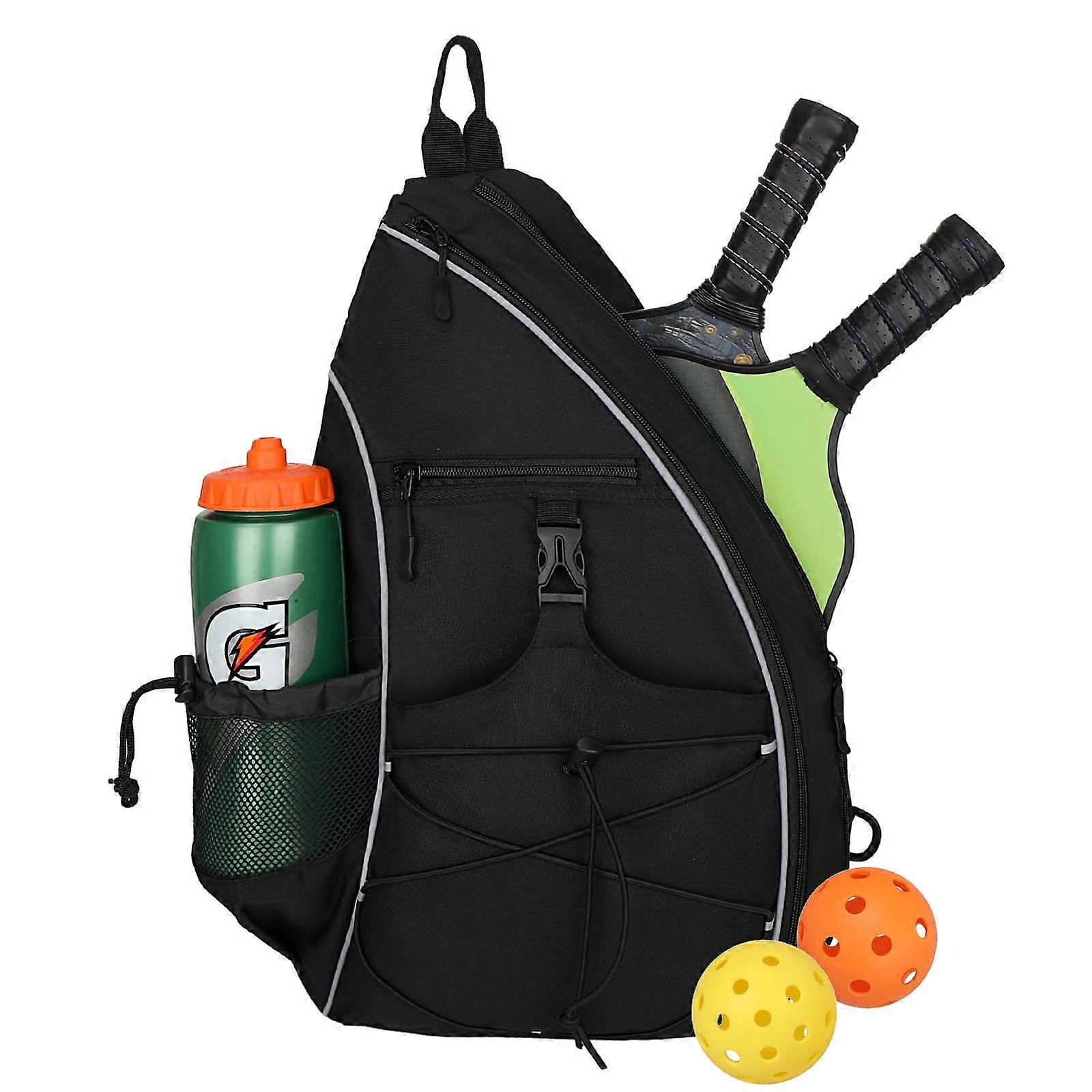 Goloni Women's Pickleball Bag, Men's Pickleball Backpack, Fence Hanging Light Bag, Security Pocket
