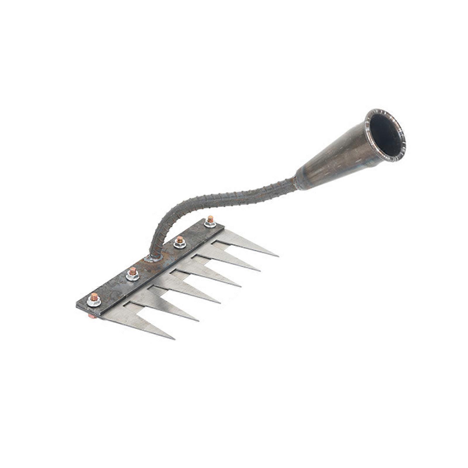 Portable Weeding Tool with Comfortable Grip Efficient Weeds Remover for All Ages, Ideal for Yards and Vegetable Patches