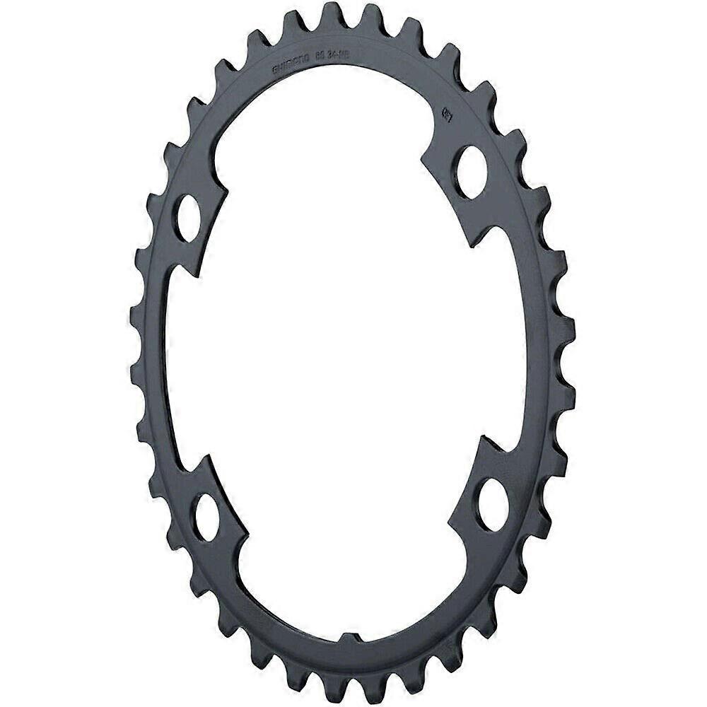 Cycling Y1W634000 FC-R2000 34T Chainring - Durable Replacement Chainring for Road Bikes and Mountain Bikes