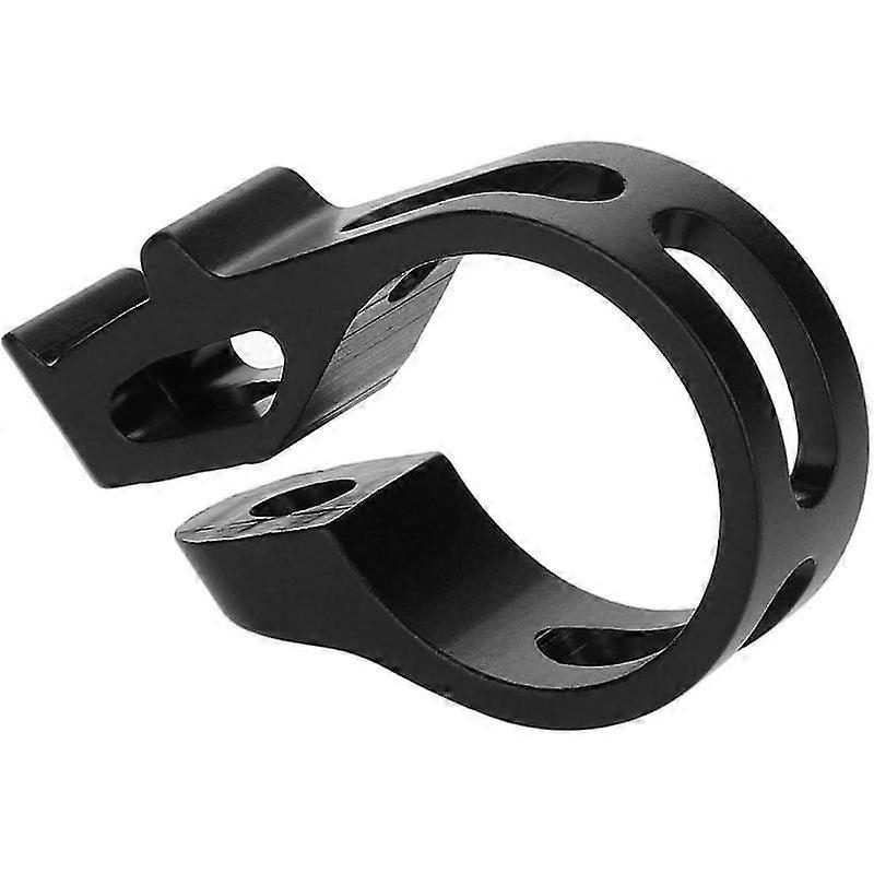 Bicycle Shift Brake Aluminum Bicycle Cable Clamp (black) (1pcs)