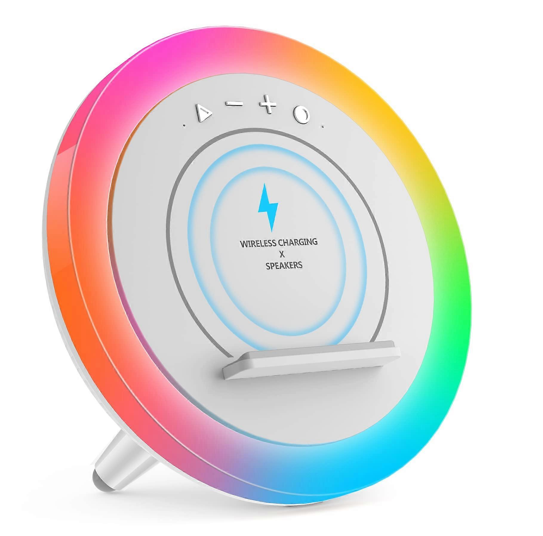 Color Changing Bluetooth Speaker Night Light with Gifts for Teens