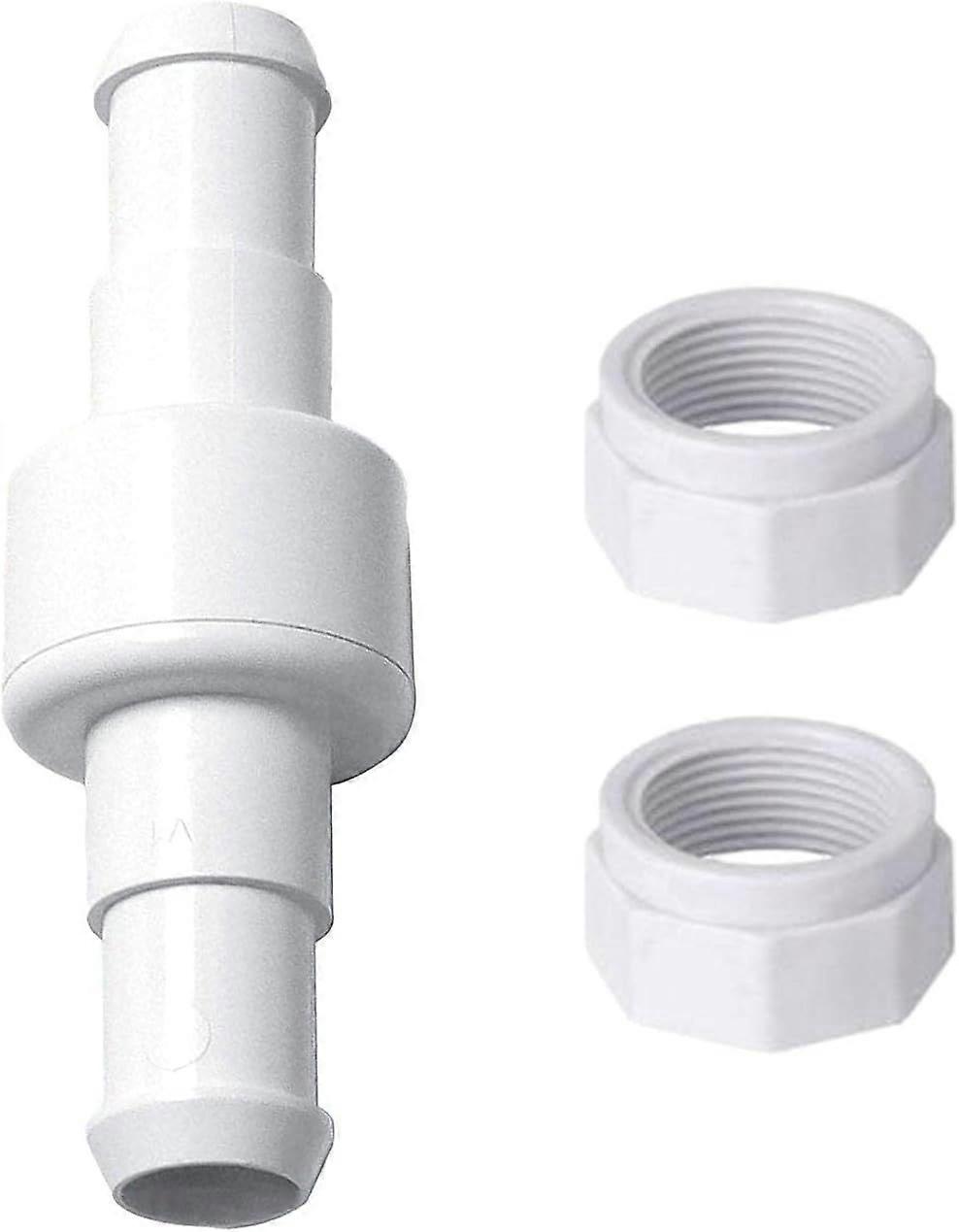 Replacement Swivel Hose for Pool Cleaner - D20/D-20 with Hose Nuts Compatible with Multiple Models