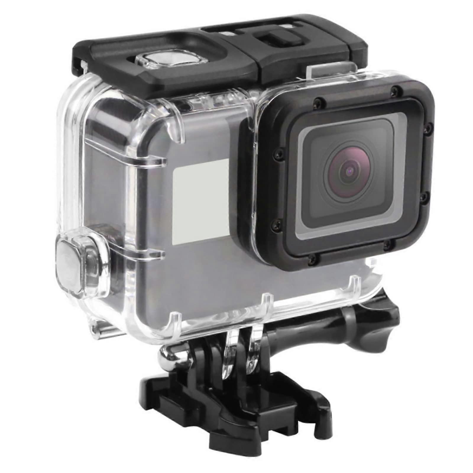 GoPro Hero7 Waterproof Housing Case PC Aluminum Alloy with Touch Back Cover for Underwater Diving and Action Camera Accessory