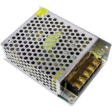 AC 100-240V to DC 5V 10A 50W Regulated Switching Voltage Transformer Power Adapter Converter for Tapes Light Camera Computer Project Radio, model: 22