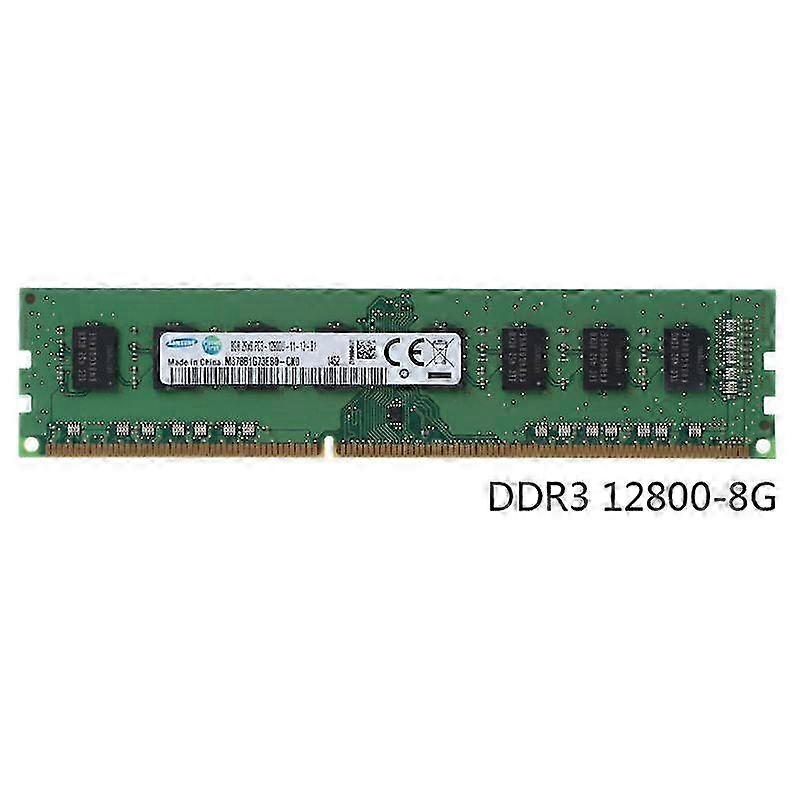 4GB/8GB DDR3 PC3-12800S 1600MHz PC12800 DIMM Module for Chipset PC Desktop Memo