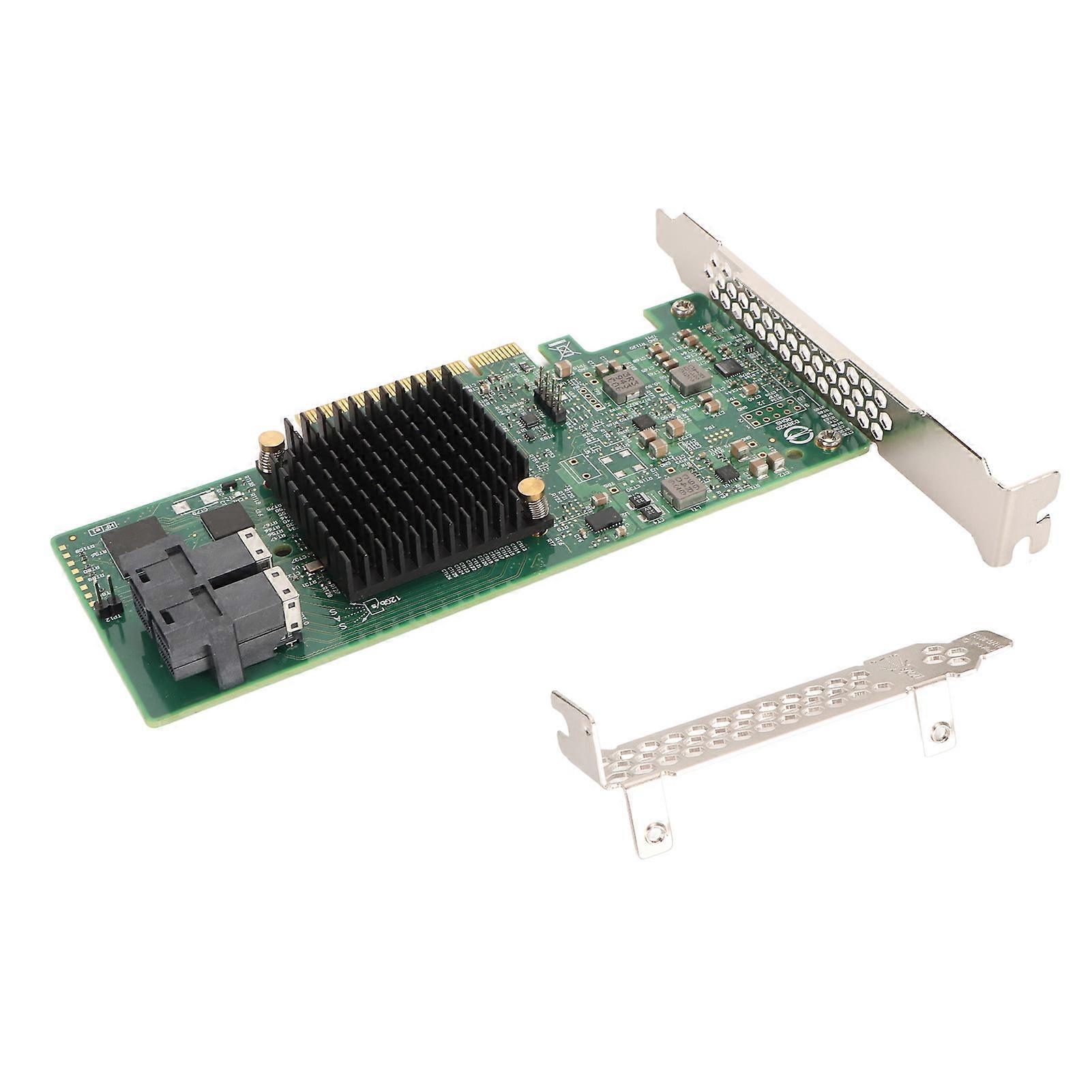 Smart Array 12Gbps PCI Express 3.0 X8 Mini SAS HD SFF8643 Two X4 RAID Controller Card for Computer Transmission