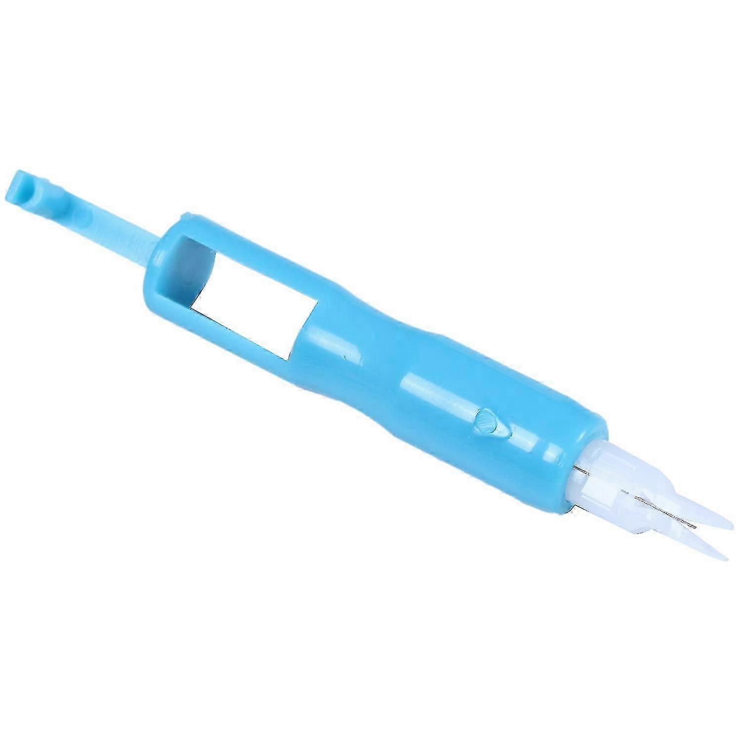3 Pieces Sewing Needle Inserter Automatic Needle Threader Needle Threading Tool For Sewing Machine (haoyi