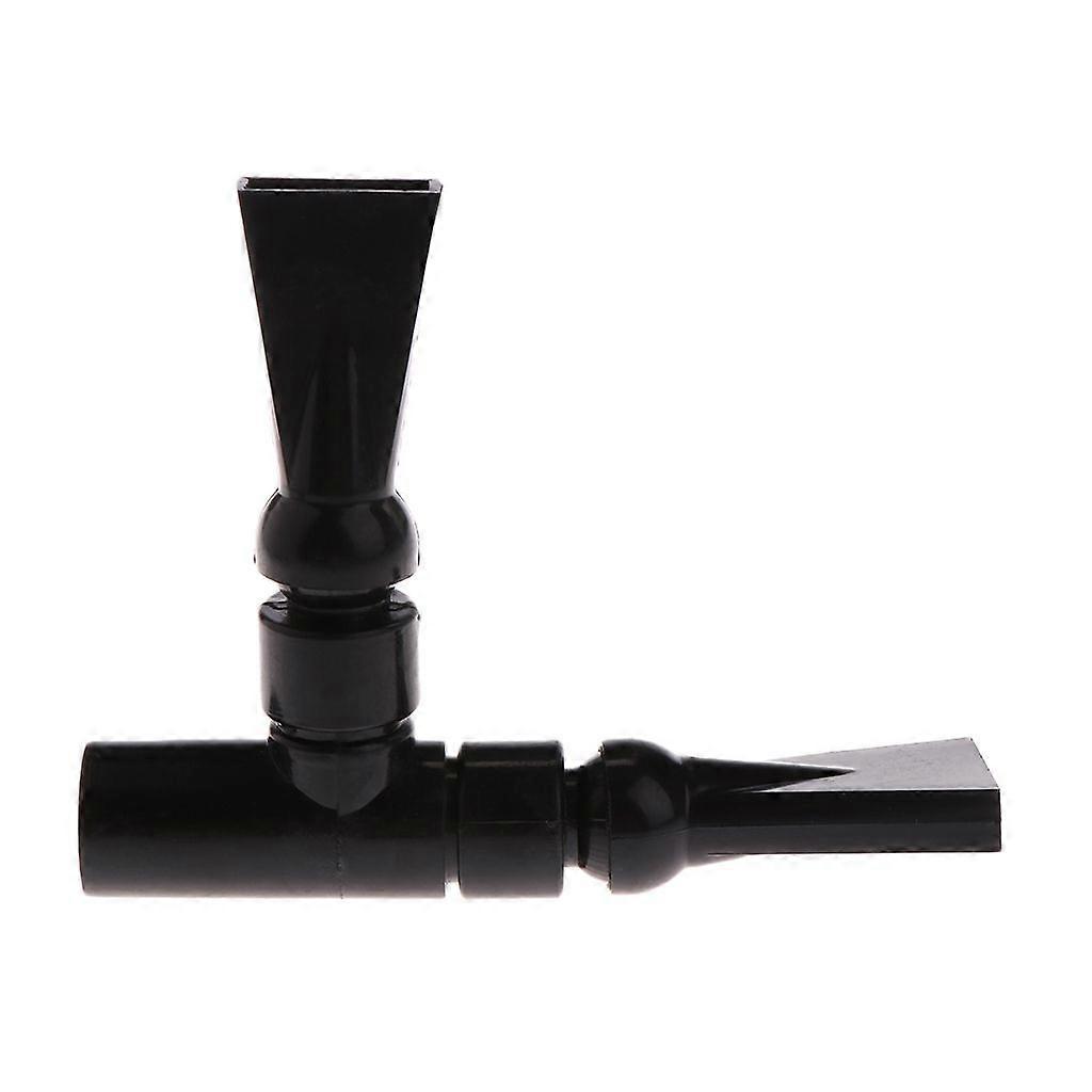 Plastics Outflow Pipe Connector Duckbill Nozzle 360 Rotatable for Aquarium