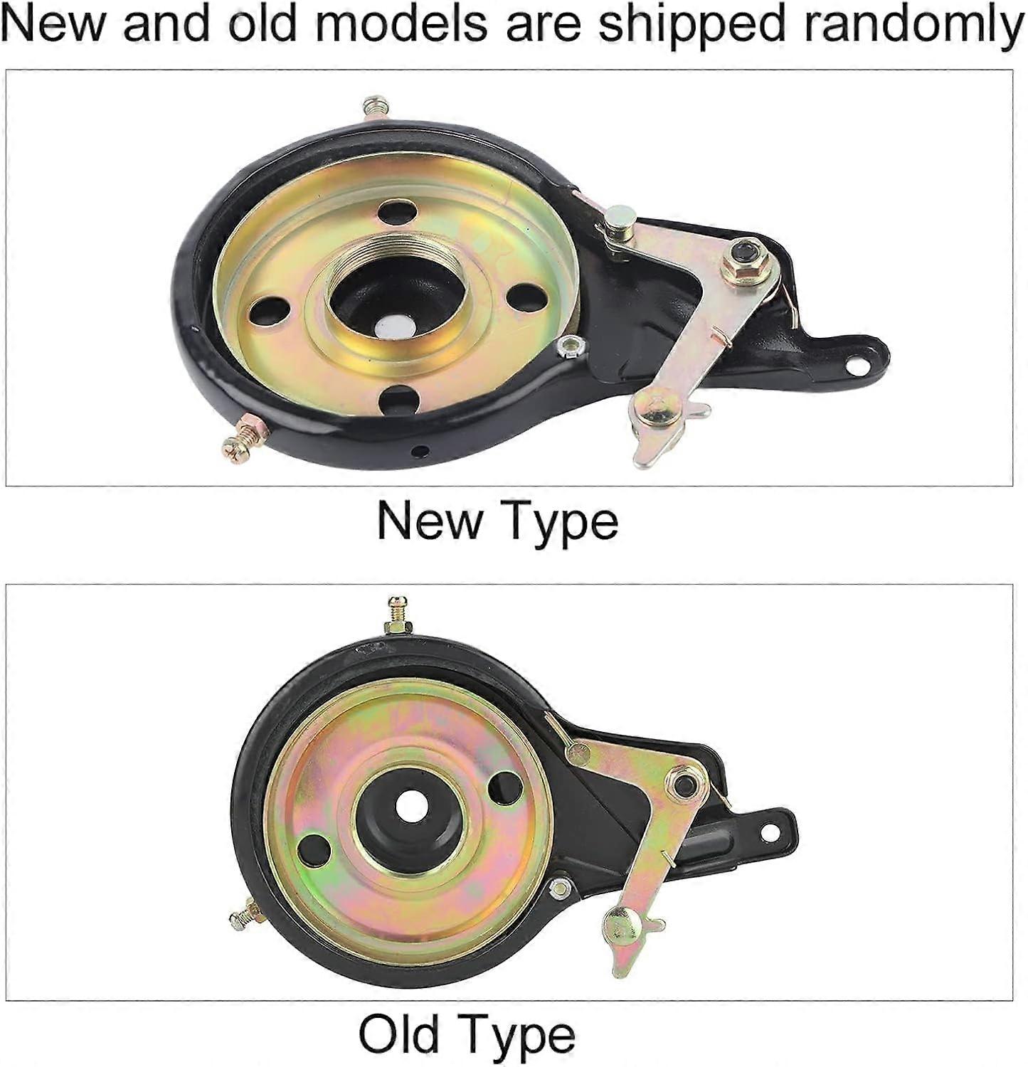 Bmx U Brakes Rear Band Drum Brake, Universal Steel Bike Mountain Bike Brake Rear Roller Kit Brake Modification Kit Automotive Replacement Brake Drums For Rocket Drum To Disc Conversion Kit