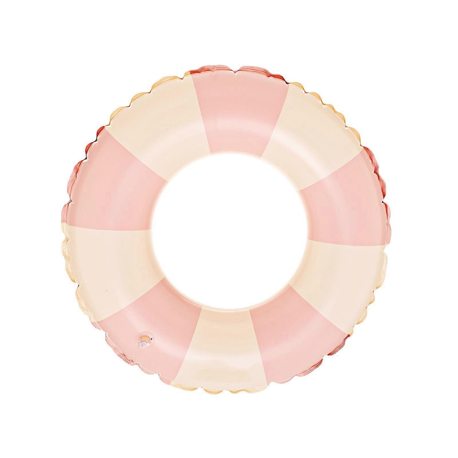 New Upgrade Float Tube Swimming Laps Inflatable Circle Ring PVC For Children Durable Nordic Style Upset Playing Toys Life Buoy Toy