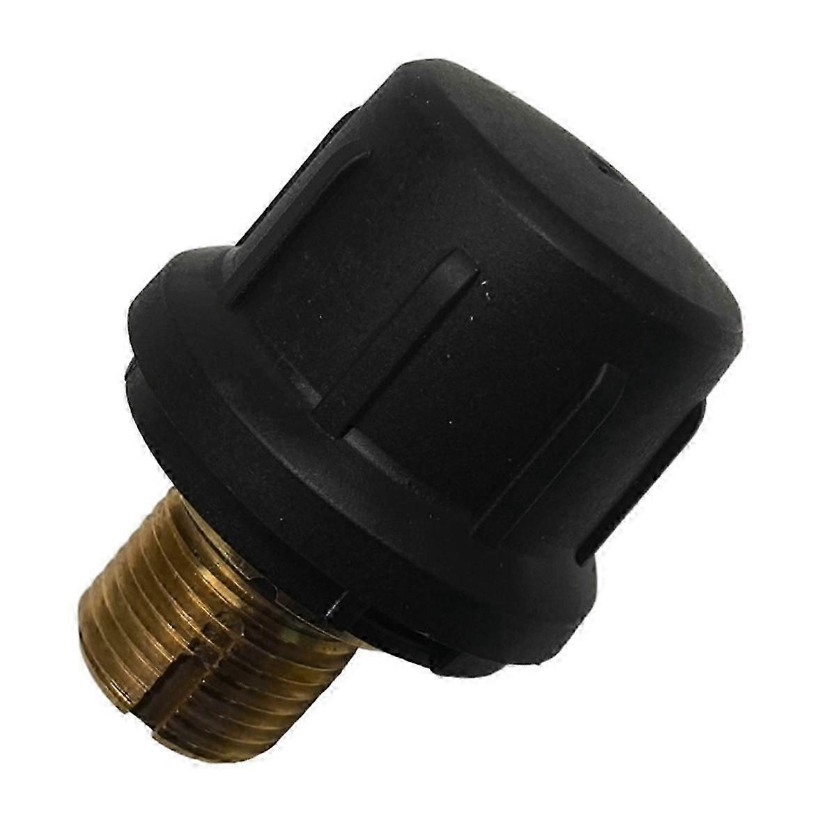 Karcher Steam Cleaner Safety Valve Cap Replacement - Brass Cap With O-Ring, Fits SC1/SC2/SC3 Series