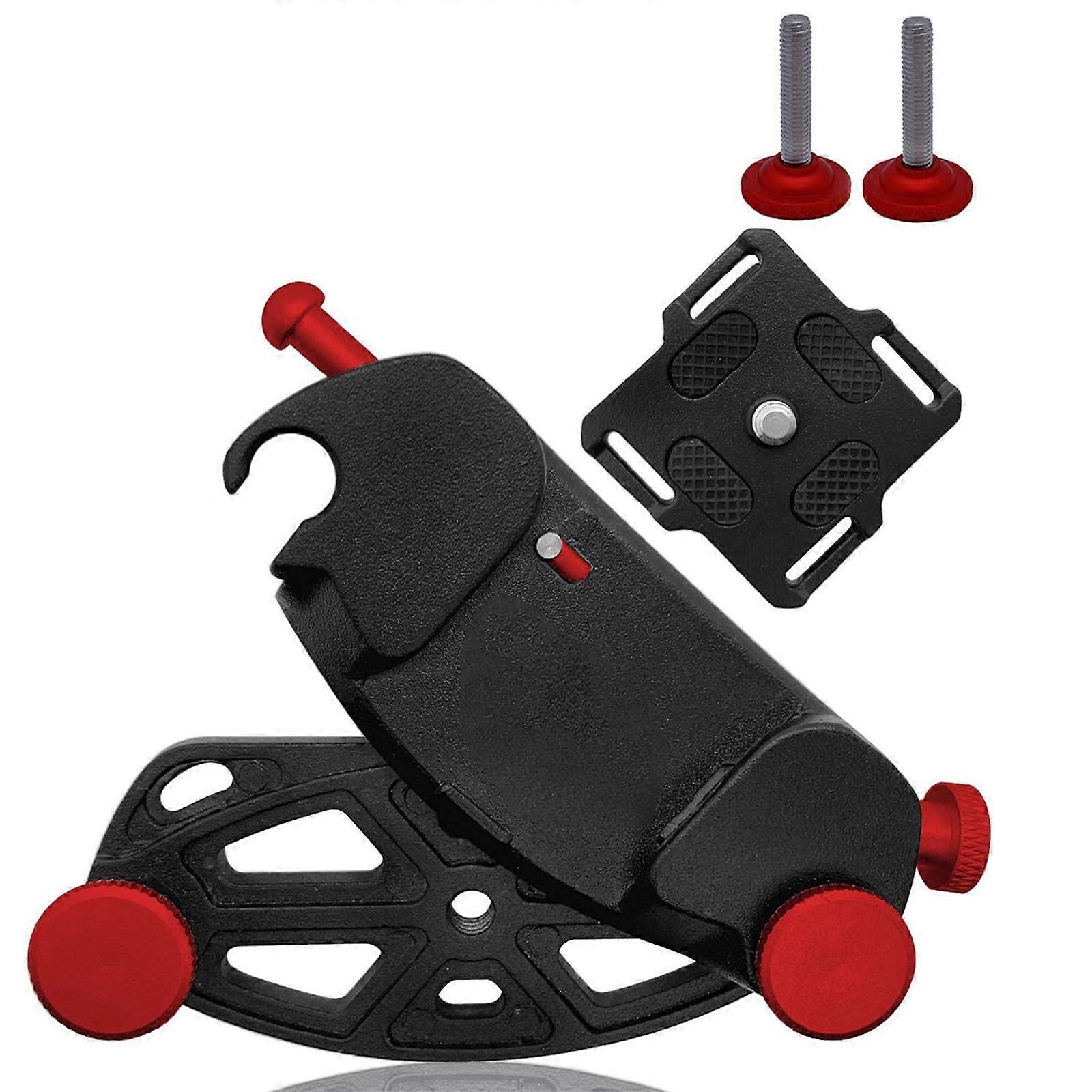 Camera Quick Release Capture Clamp For Backpack Strap And DSLR Quick Release System Holder Clip For Digital Camera